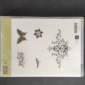 Bliss Stampin Up stamp set